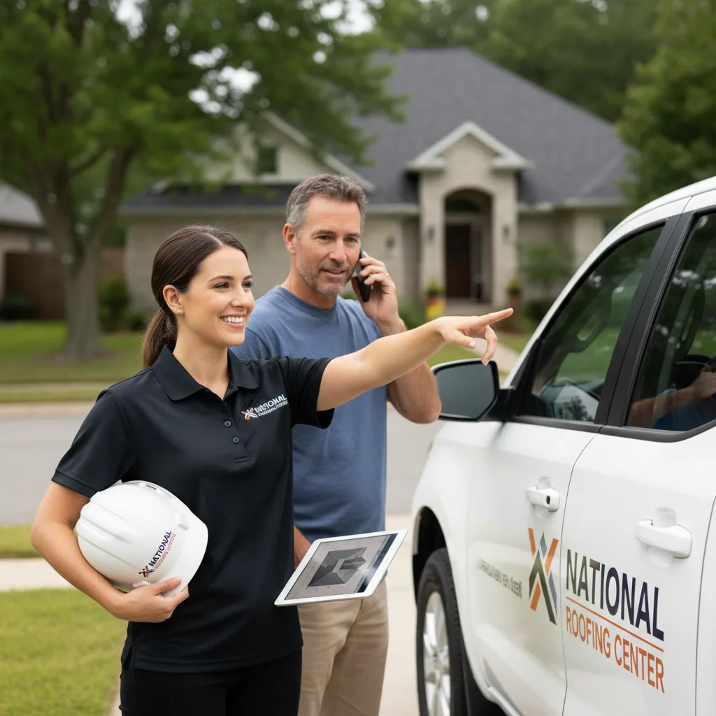 National Roofing Center customer support in Wewahitchka